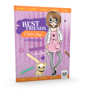 BEST FRIENDS COLOR FUN - EVA & TOBI